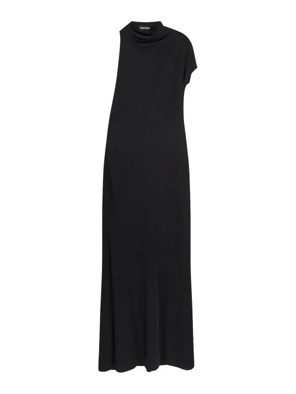 Tom Ford Maxi Robe - Noir - Noir - Femme | ABJ872JEX167LB999