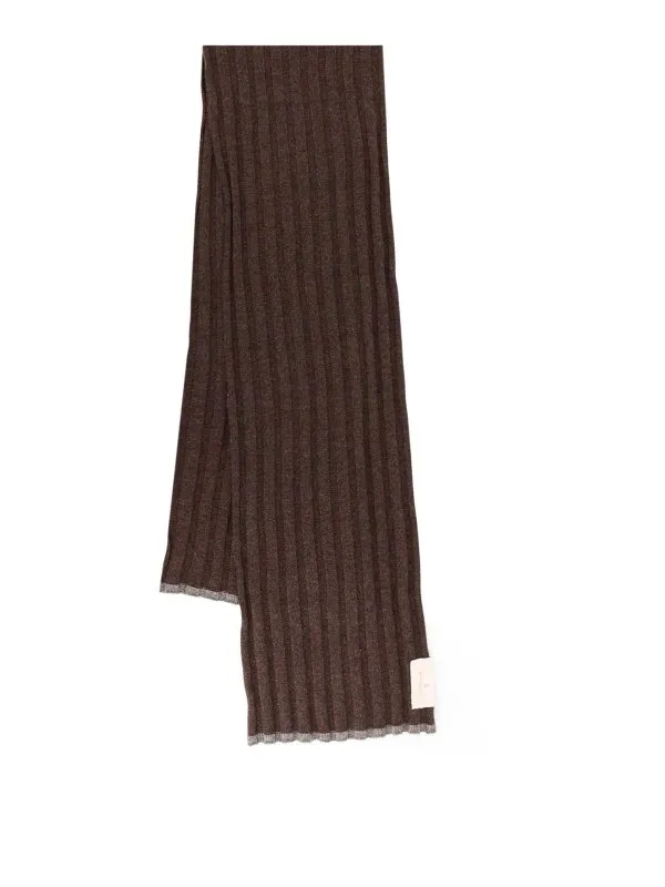 Brunello Cucinelli Écharpe - Gris - Gris - Homme | M2240819CP000