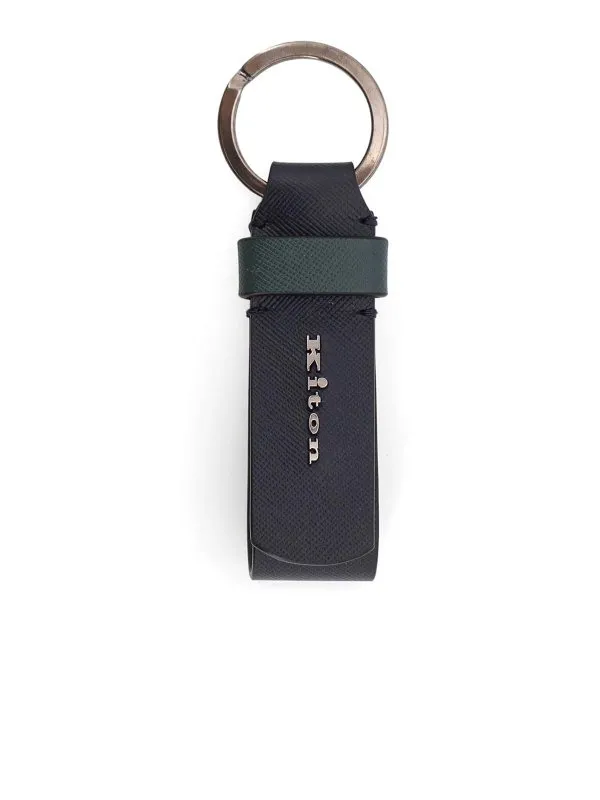Kiton Porte-Clés - Vert - Vert | UPEA060N0129701BLUVERDEPETROLIO