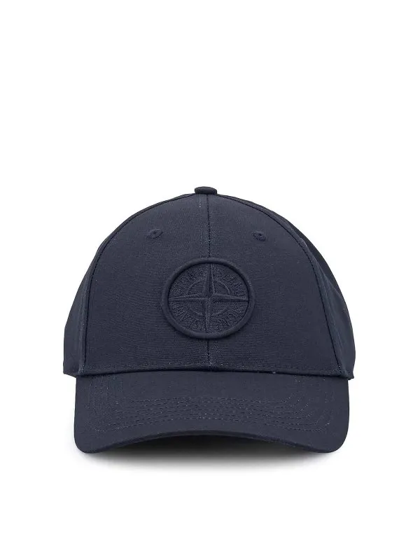 Stone Island Chapeau - Bleu - Bleu - Homme | K2S159100013S0248V0020
