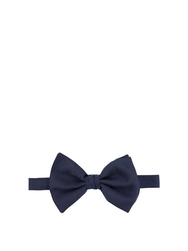 Giorgio Armani Cravate - Bleu - Bleu - Homme | 3601003R99600036