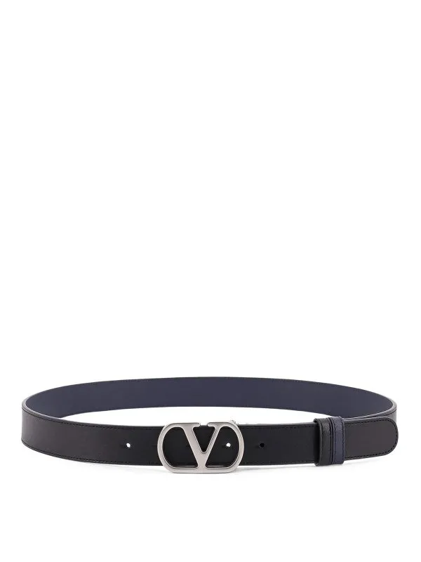 Valentino Garavani Ceinture - Noir - Noir - Homme | 7Y2T0SQ3UPCM77