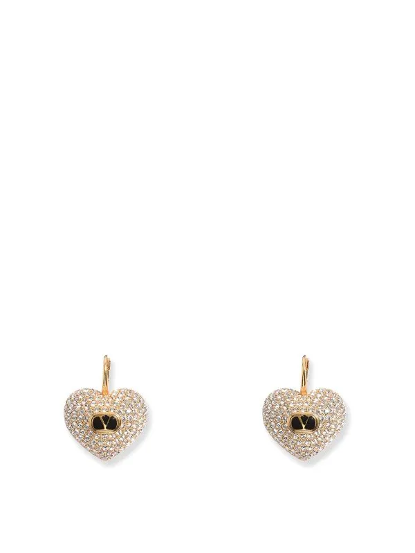 Valentino Garavani Boucles D'Oreilles - Bleu Foncé | 7W2J0AE4VTIRG5