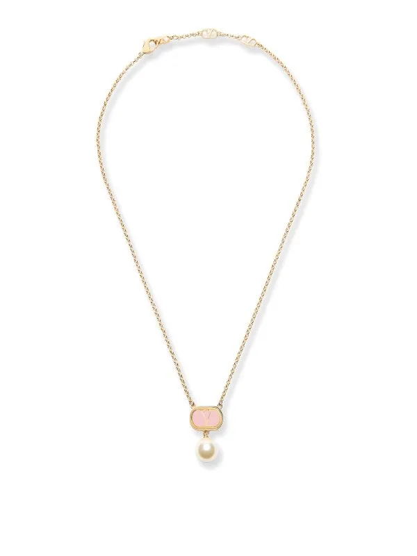 Valentino Garavani Colliers - Gris Clair - Femme | 7W2J0X88LTDBYT