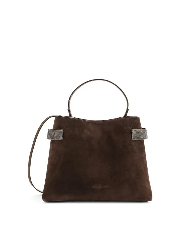 Brunello Cucinelli Sac Bandoulière - Marron | MBDLD2503C7284