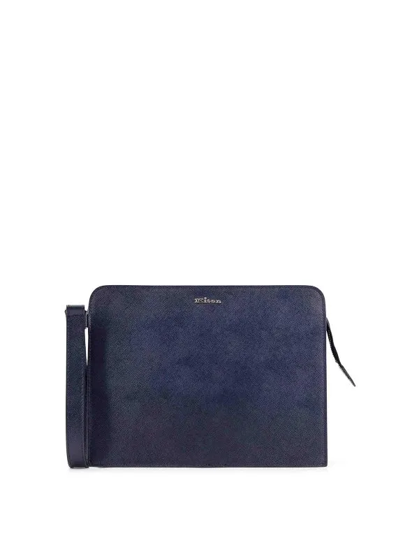 Kiton Pochette - Bleu - Bleu - Homme | UBA0010N0126902BLU