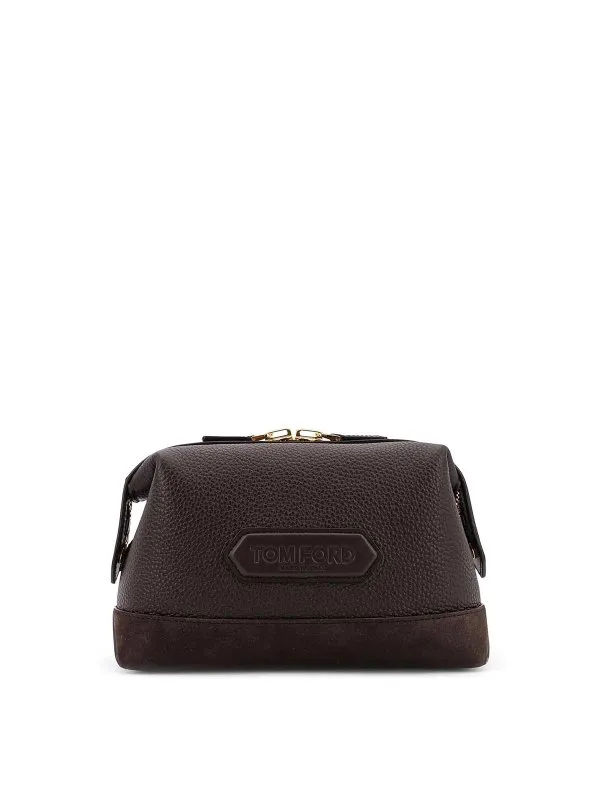 Tom Ford Pochette - Marron - Marron - Homme | Y0374LCL325G1B051