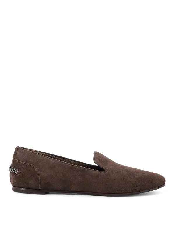 Brunello Cucinelli Mocassins - Marron Foncé | MZSFC3081C7284