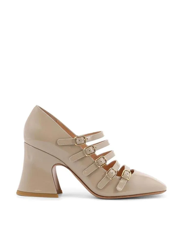 Chloe' Chaussures À Talon - Marron - Marron | CHC25A11CSG034