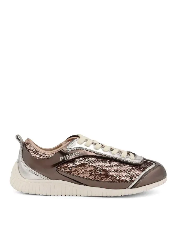 Pinko Baskets - Marron - Marron - Femme | SS0123T046L15