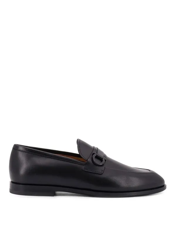 Ferragamo Mocassins - Noir - Noir - Homme | 021688765785NERO
