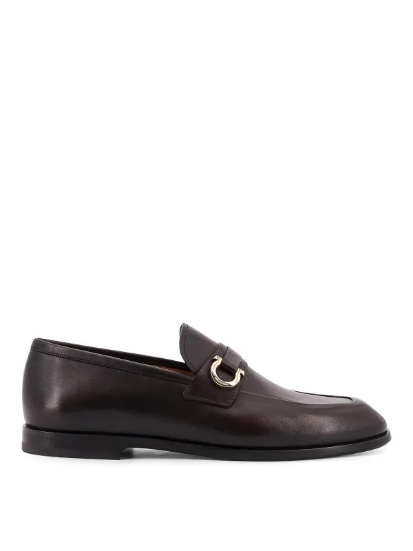 Ferragamo Mocassins - Marron - Marron - Homme | 021688774131TMORO