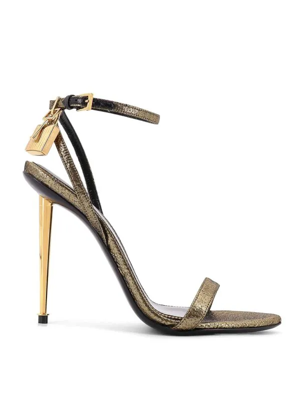 Tom Ford Sandales - Or - Or - Femme | W2272TSY054G1Y014