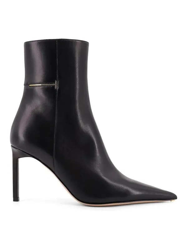 Tom Ford Bottines - Noir - Noir - Femme | W3726LCL002G1N001