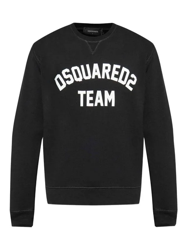 Dsquared2 Sweat-Shirts - Noir - Noir - Homme | S74GU0887S25516900C