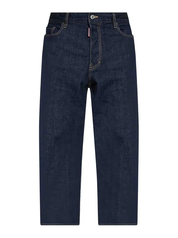 Dsquared2 Jean Bootcut - Délavé - Délavé | S74LB1714S30664470C