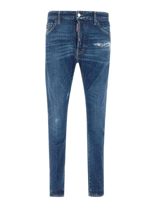 Dsquared2 Jean Bootcut - Délavé - Délavé | S74LB1727S30872470C