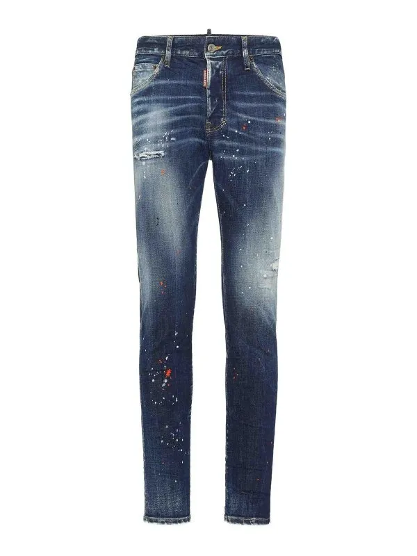 Dsquared2 Jean Bootcut - Délavé - Délavé | S74LB1732S30664470C