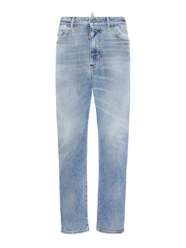 Dsquared2 Jean Bootcut - Délavé - Délavé | S74LB1746S30839470C