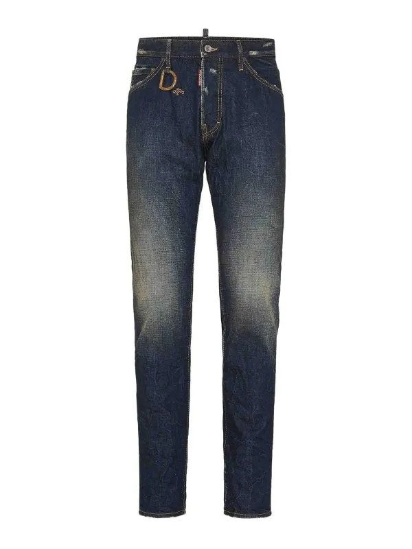 Dsquared2 Jean Bootcut - Délavé - Délavé | S74LB1760D30011470C