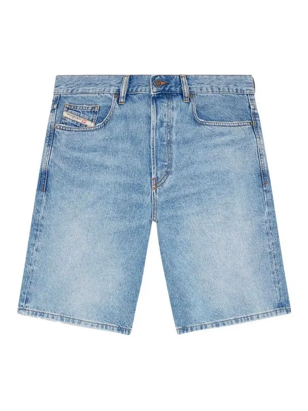 Diesel Short - Clair Délavé - Clair Délavé | A064300DQAF01C