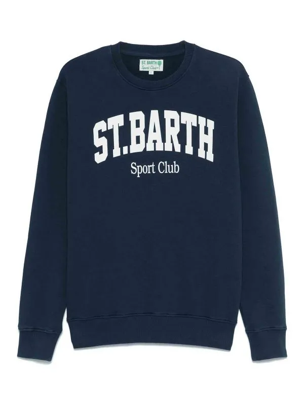 Mc2 Saint Barth Sweat-Shirts - Noir - Noir - Homme | PONZA00134H