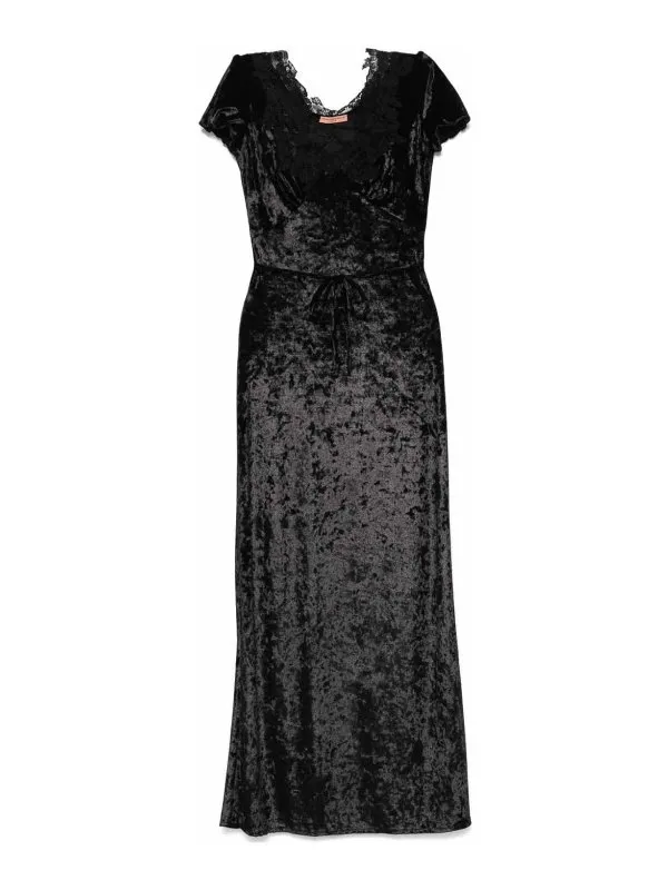 Ermanno Scervino Robe Au Genou - Noir - Noir | D454Q704GJI95708C