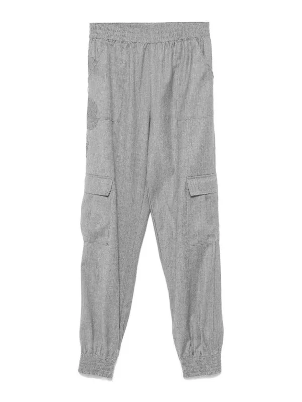 Ermanno Scervino Pantalons De Sport - Noir | D454P304JWRM4502