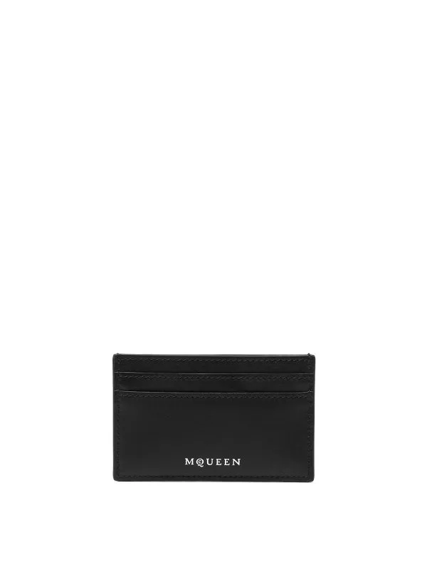 Alexander Mcqueen Portefeuilles - Noir - Noir | 8361381AAVB1064