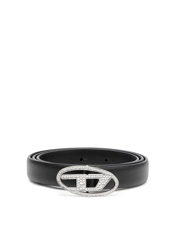 Diesel Ceinture - Noir - Noir - Femme | X09972P6364T8013