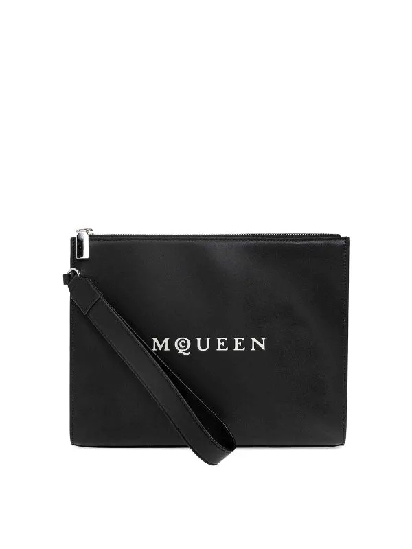 Alexander Mcqueen Pochette - Noir - Noir - Homme | 8361511AAU61080