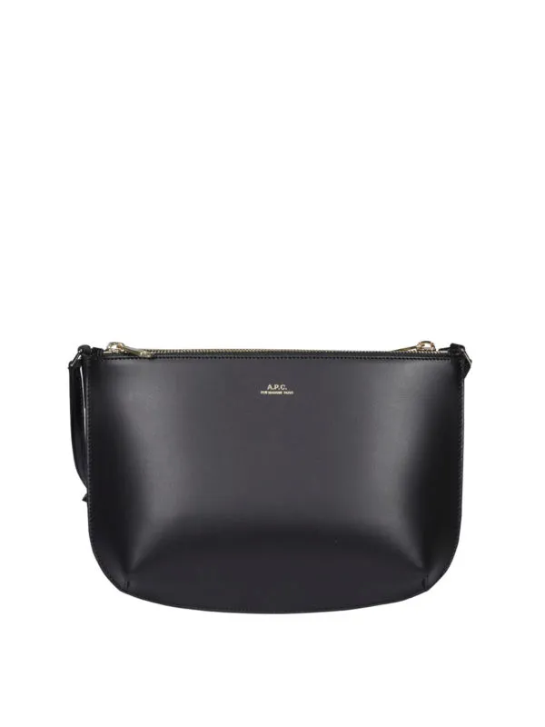 A.P.C. Sac Bandoulière - Sarah - Noir - Femme | PXAWVF61404LZZ