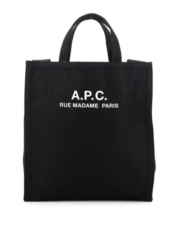A.P.C. Sac Cabas - Recuperation - Noir - Femme | CODBMH61318LZZ