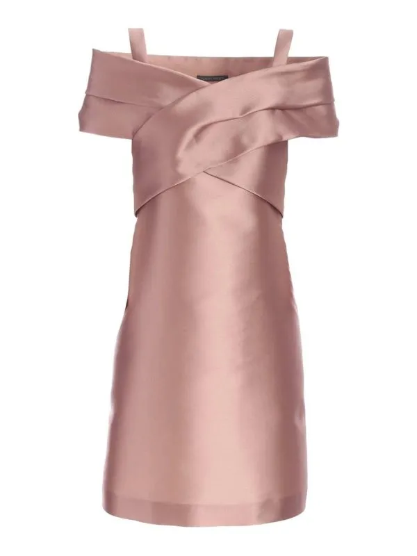 Alberta Ferretti Robe Au Genou - Rose - Rose - Femme | 040416360187