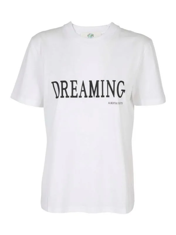 Alberta Ferretti T-Shirt - Dreaming - Blanc - Femme | 070216600001