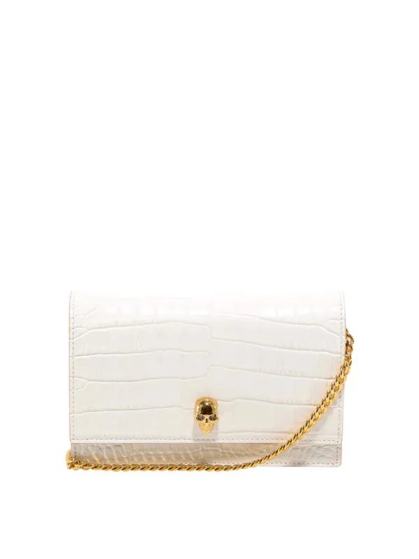 Alexander Mcqueen Sac Bandoulière - Skull Mini | 6130881HB0G9006