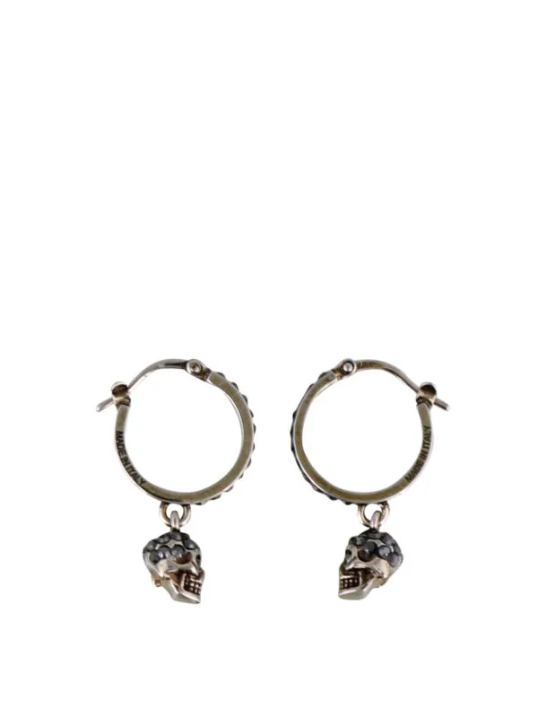 Alexander Mcqueen Boucles D'Oreilles - Skull | 550503J160Y1177