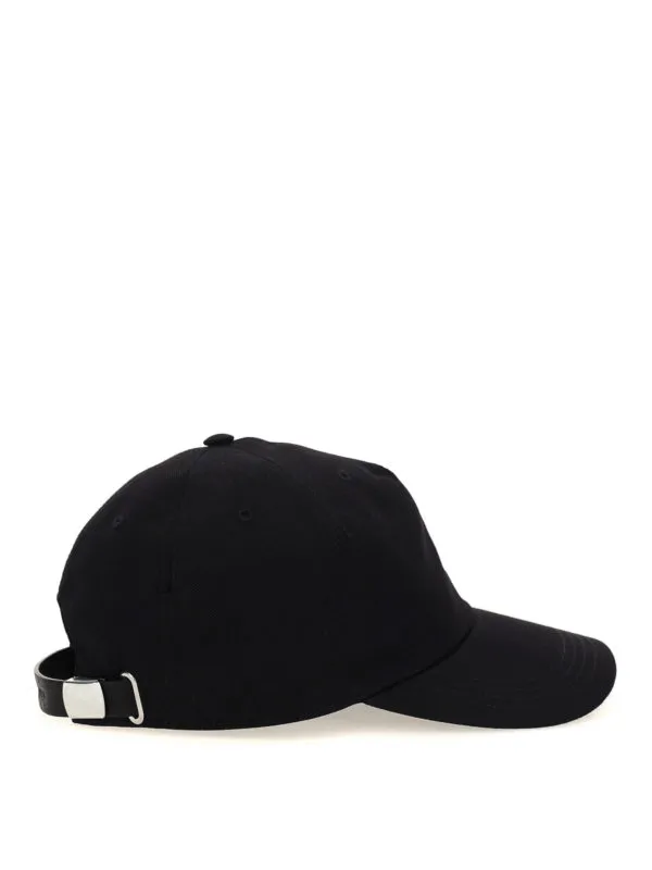 Alexander Mcqueen Chapeau - Noir - Noir - Homme | 6328964105Q1078