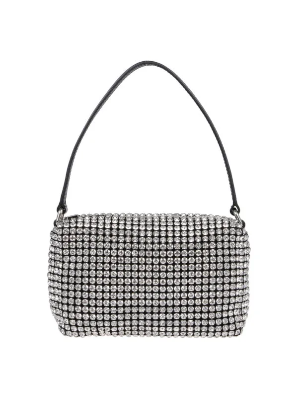 Alexander Wang Pochette - Heiress M - Argenté | 2019P0813J100