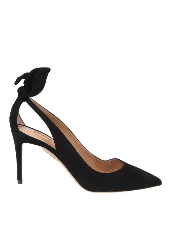 Aquazzura Chaussures À Talon - Deneuve - Noir | DENMIDP0SUE000