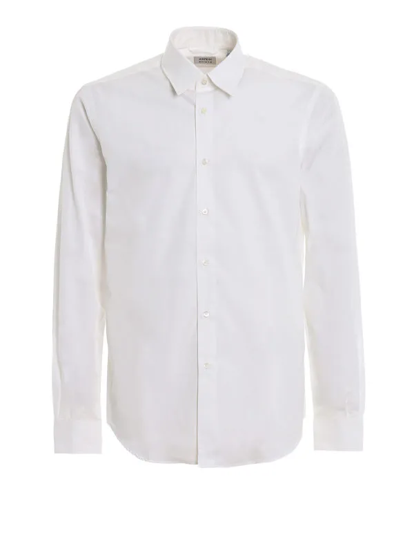 Aspesi Chemise - Comma - Blanc - Homme | CE29C11807072