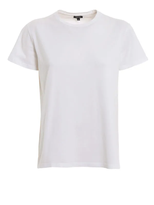 Aspesi T-Shirt - Blanc - Blanc - Femme | Z013243885072