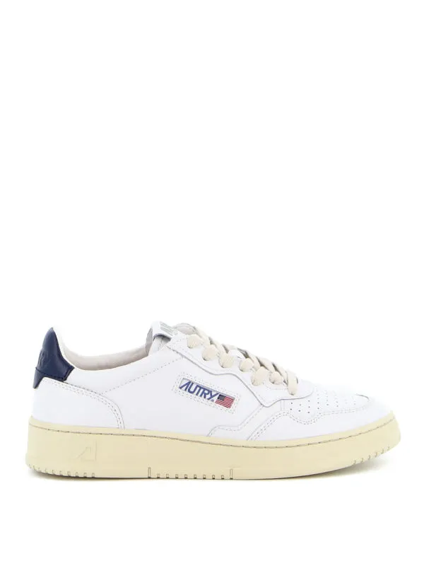 Autry Baskets - Medalist - Blanc - Homme | AULMLL12 | thebs.com