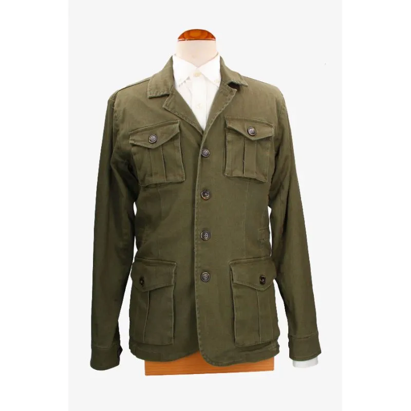 Chaqueta Field Kaki