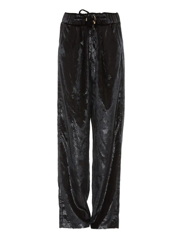 Balmain Pantalons Décontractés - Noir - Noir | SF15339X2340PA