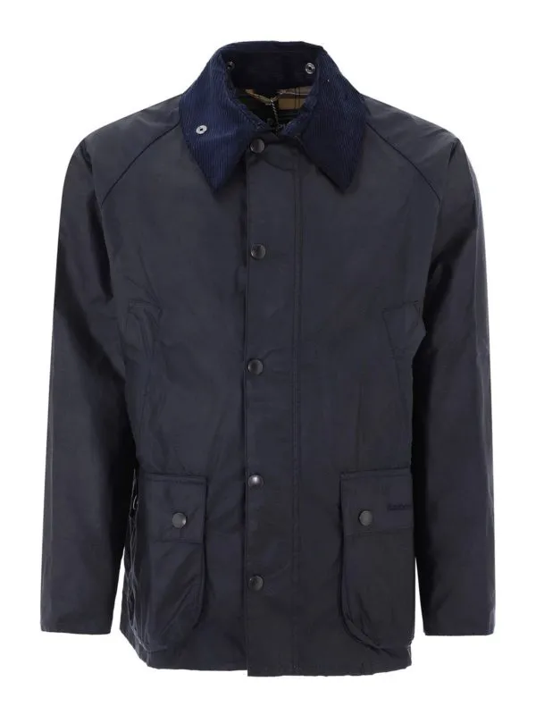 Barbour Veste Casual - Bedale - Bleu - Homme | MWX0018NY91