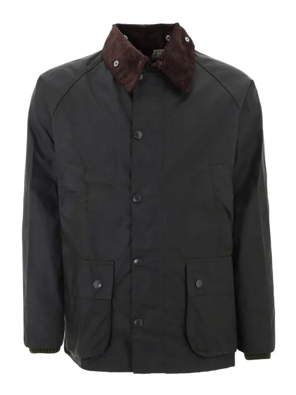Barbour Veste Casual - Bedale - Vert Foncé - Homme | MWX0018SG91