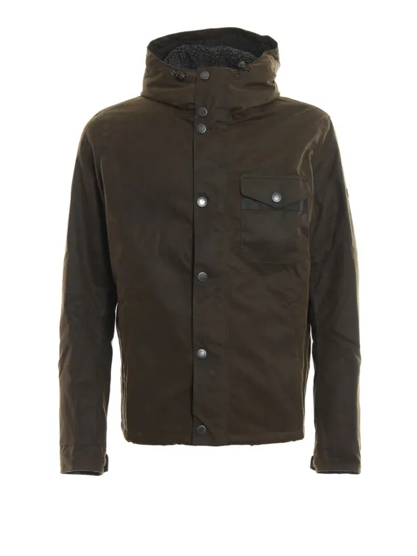 Barbour Kevlar- Barbour International - Vert Foncé | BACPS18OL51