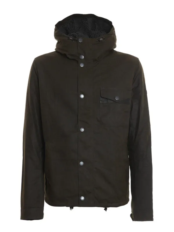 Barbour Blouson Rembourré - Kevlar - Vert Foncé | MWX1372OL51