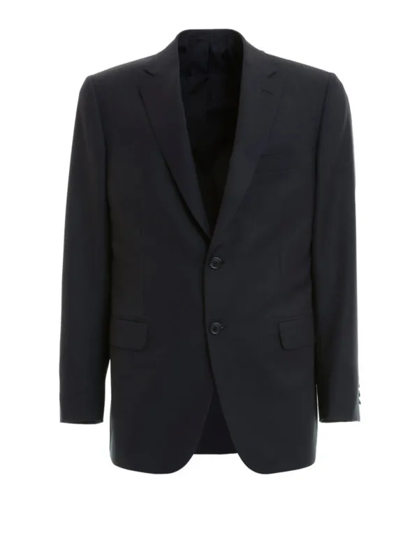 Brioni Blazer - Brunico - Noir - Homme | RG000ROZA16 | thebs.com